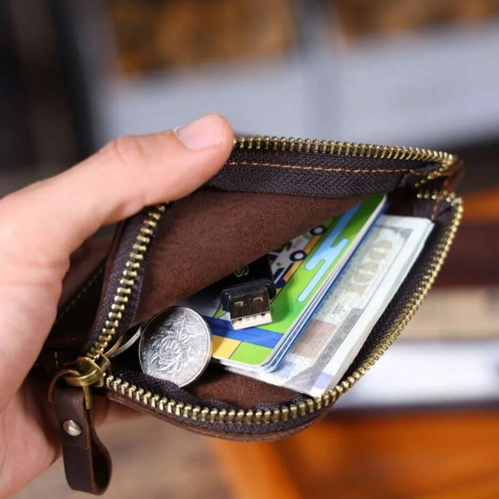 Genuine leather wallet
